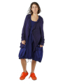 Rundholz DIP - Hüftlange leinen strickjacke - 1252447105