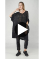 Rundholz DIP - Weite papier stricktunika - 1252457002