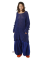 Rundholz DIP - Knielange papier stricktunika - 1252457003
