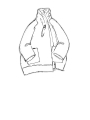 Rundholz DIP - Sehr weite papier strickjacke - 1252457105