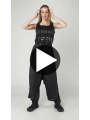 Bois rond DIP - Pantalon cupro droit et large - 1252470103