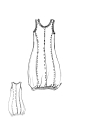 Rundholz DIP - Ballonförmiges cupro kleid - 1252470906