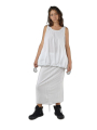 Rundholz DIP - A-förmiges popeline top - 1252530802