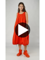 Rundholz DIP - Ballonförmiges popeline kleid - 1252530904