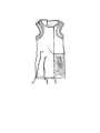 Rundholz DIP - Gerades schmales baumwoll crepe jersey cupro top - 1252560802