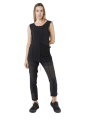 Rundholz DIP - Gerades schmales baumwoll crepe jersey cupro top - 1252560802