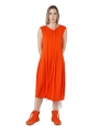 Rundholz DIP - Ballonförmiges baumwoll crepe jersey cupro kleid - 1252560910
