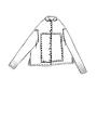 Rundholz DIP - Ausgestellte baumwoll voile bluse - 1252580404
