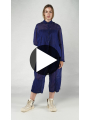 Rundholz DIP - Flared cotton voile blouse - 1252580404