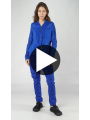 Rundholz DIP - Taillierte baumwoll voile jacke - 1252581108
