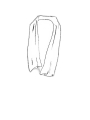 Rundholz DIP - Überdimensionaler baumwoll voile schal - 1252581403
