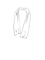 Rundholz DIP - Überdimensionaler baumwoll voile schal - 1252581403