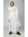 Rundholz DIP - Überdimensionaler baumwoll voile schal - 1252581403