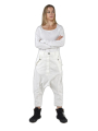 Rundholz DIP - Tulpenförmige baumwoll twill stretch hose - 1252600102