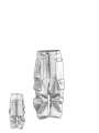Rundholz DIP - Baggy baumwoll twill stretch hose - 1252600109