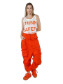 Rundholz DIP - Baggy baumwoll twill stretch hose - 1252600109