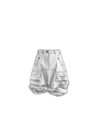 Rundholz DIP - Ausgestellter baumwoll twill stretch rock - 1252600303