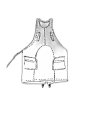 Rundholz DIP - Sehr weites baumwoll twill stretch kleid - 1252600913
