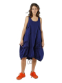 Rundholz DIP - Sehr weites baumwoll twill stretch kleid - 1252600913