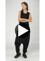 Rundholz DIP - Lockere hemp baumwoll jersey hose - 1252660105