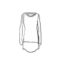 Rundholz DIP - Langärmeliges hemp baumwoll jersey t-shirt - 1252660507