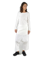 Rundholz DIP - Langärmeliges hemp baumwoll jersey t-shirt - 1252660507