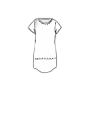 Rundholz DIP - Gerades schmales hemp baumwoll jersey t-shirt - 1252660508
