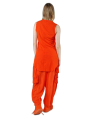 Rundholz DIP - Schmales hemp baumwoll jersey top - 1252660819