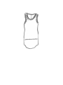 Rundholz DIP - Schmales hemp baumwoll jersey top - 1252660819