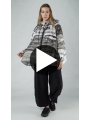 Rundholz Black Label - Veste oversize en nylon matelassé - 1253211103