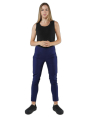 Rundholz Black Label - Gerade schmale baumwoll stretch hose - 1253220117