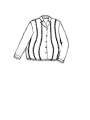 Rundholz Black Label - Veste en coton stretch à longueur de hanches - 1253221110