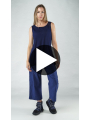Rundholz Black Label - Balloon-shaped cotton jersey top - 1253230804