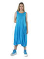 Rundholz Black Label - Ballonförmiges baumwolljersey kleid - 1253230901