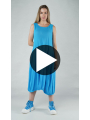 Rundholz Black Label - Ballonförmiges baumwolljersey kleid - 1253230901