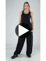 Rundholz Black Label - Balloon-shaped lyocell jersey pants - 1253260101