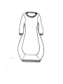 Rundholz Black Label - Платье из лиоцеллового джерси длиной до колен - 1253260903