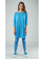 Rundholz Black Label - Hip-length lyocell jersey tunic - 1253261904