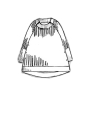 Rundholz Black Label - Mittellange leinen viskose stricktunika - 1253287002