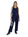 Rundholz Black Label - Lockere french terry jogginghose mit platziertem druck - 1253290101