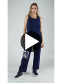 Rundholz Black Label - Pantalon de jogging ample french terry avec impression placée - 1253290101