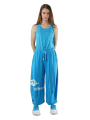 Rundholz Black Label - Lockere french terry jogginghose mit platziertem druck - 1253290111