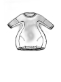 Rundholz Black Label - Ballonförmiges french terry t-shirt - 1253290524