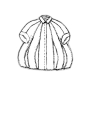 Rundholz Black Label - Hüftlange baumwollvoile bluse - 1253320401