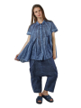 Rundholz Black Label - Hüftlange baumwollvoile bluse - 1253320401