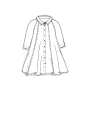Rundholz Black Label - Hüftlange baumwollvoile bluse - 1253320406