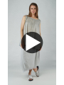 Rundholz Black Label - A-shaped cotton voile top - 1253320807
