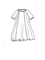 Rundholz Black Label - Ausgestelltes baumwollvoile kleid - 1253320905
