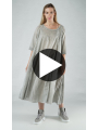 Rundholz Black Label - Robe évasée en voile de coton - 1253320905