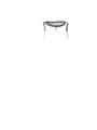Rundholz Black Label - Weites baumwollvoile kleid - 1253320908